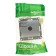 Television socket "Glossa" Sche GSL000391, hidden, tip, 1DB, aluminum color