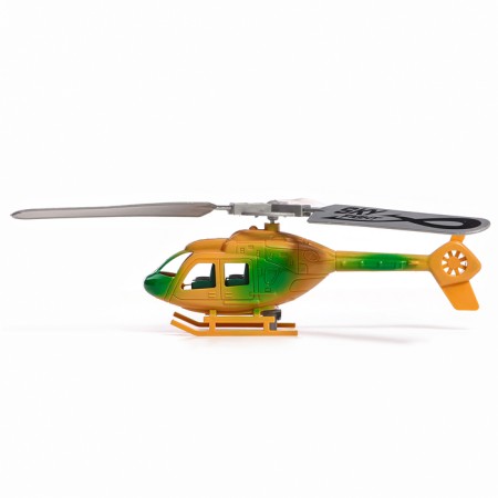 Helicopter "Defender", with launch, color mix-3