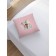 Decorative pillowcase "Postman with a gift", on a zipper, size 45x45 cm