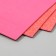 A set of glitter foamiran (5 sheets) 2 mm, 20x30 cm, pink