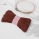 Set of threads Muline No. 3857, 8 ± 1 m, 6 pcs, dark brown color