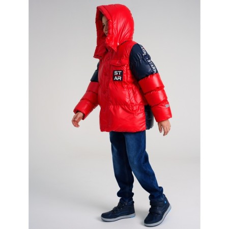 Winter jacket for a boy PlayTode, height 146 cm-3
