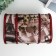 Casket Wood Equrated "Flowers and Cities" MICS chest 15x22x15.5 cm