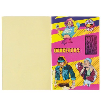 The Best Girl stickerbook, 8 sheets, 12 x 18 cm-6