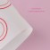 Reinforced rug for pasta Dolyana "Macaron", silicone, 40 × 30 cm