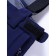 Ski costume for a boy, dark blue color, height 110 cm