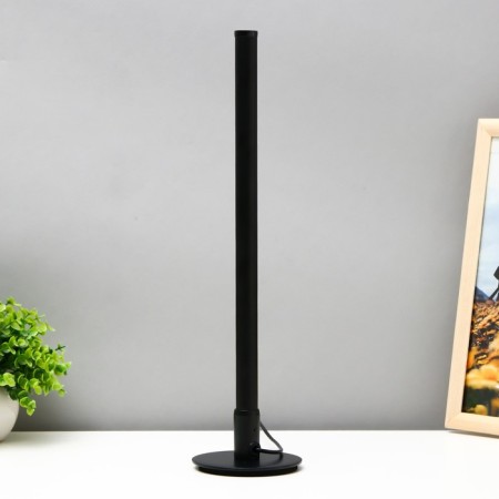 Настольная лампа "Луч" LED 10Вт 4000К 10х10х40см RISALUX-7