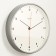 Wall clock, interior d = 30 cm, silent