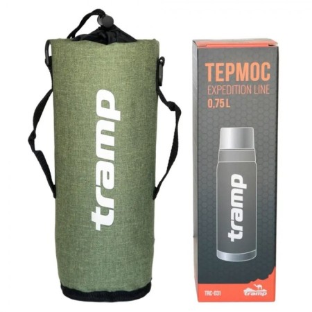 TRAMP TRA-289, 0.75L thermochex for thermos, olive-1