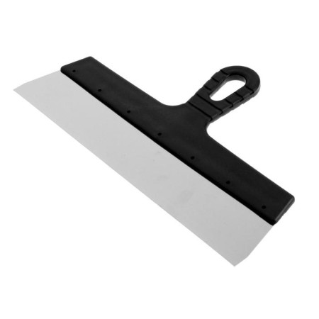 Facade scrap spatula, 350 mm, stainless steel, plastic handle