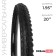 Tire 20 "X1.95" (50-406) Dream Bike