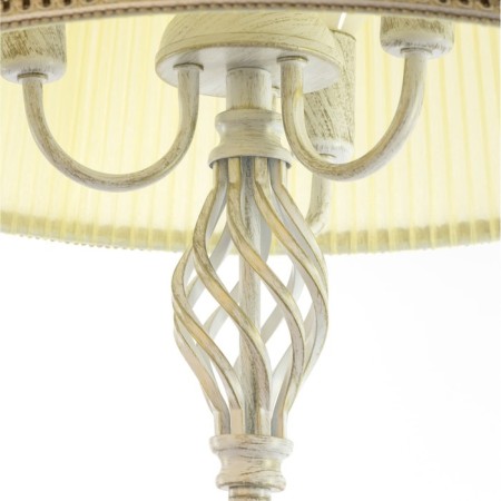 Journal table with a Citilux "Vienna" CL402923T42X42X164 cm, 3x60W, E27, white color-7