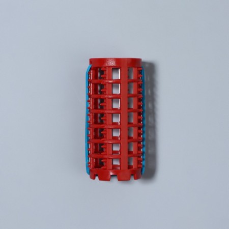 Бигуди на резинке, d = 2,7 см, 8 шт, цвет МИКС-3