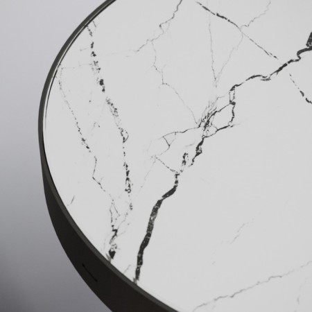 Journal table, 250 × 250 × 550 mm, color Bianco-2