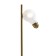 Freya Fr5372TL-01BS Evidence table lamp, 165x120x425 mm, G9, 1x40W, brass color