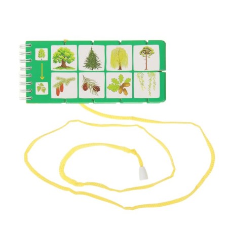 Games with a lace. Extraordinary plants. Kulikova E.N., Vodyushina N.P.-3