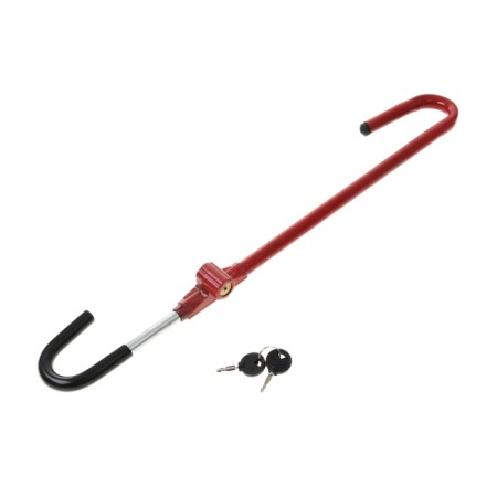 Anti -angle lock on the steering wheel and car pedal,-1