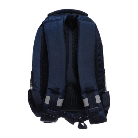 School backpack, 40 x 27 x 20 cm, Grizzly, ergonomic back, laptop department, blue-5