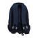 School backpack, 40 x 27 x 20 cm, Grizzly, ergonomic back, laptop department, blue