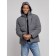 Male Winter jacket, size 48, dark gray color