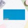 The envelope "On Birthday!" Cutting, congregation, embossing, blue background