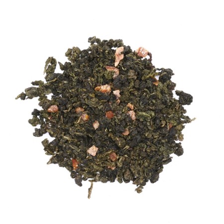 Green tea Chinese leaf oolun peach, 500 g-2