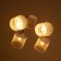 Rinas chandelier 4he27 40w is white 48x42x32 cm