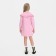 Платье для девочки KAFTAN "Basic line", размер 32 (110-116), цвет розовый