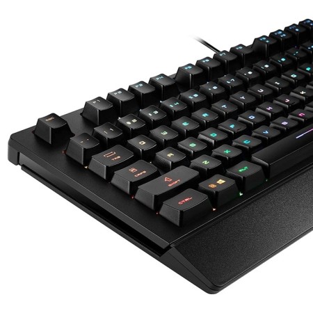 Keyboard MSI Vigor GK20 RU Black USB Multimedia for Gamer LED-3