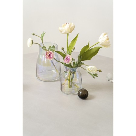Bergenson Bjorn Agnis flower vase, 16 cm, pearl color-9