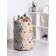 Basket for toys "Festive fox, size 35x50 cm