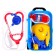 Game set of Dr. "Best Doctor" in a suitcase