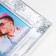 Platinum multiplite collage in 8 photos 10x15 cm, white with silver