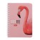 Note book A6, 80 sheets in a cage, on the crest "Who is here?", Cardboard cover, OFSET block, mix