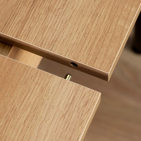 Packed kitchen Lyon 2, 1100 (1400) x700x750, oak craft gold-3