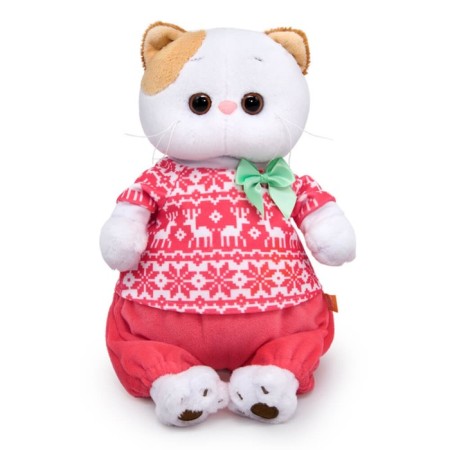 Soft toy "Lee in winter pajamas", 24 cm