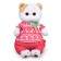 Soft toy "Lee in winter pajamas", 24 cm