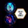 Figure Collective Wow Stuff "Raptor Blue", interactive