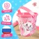 A bucket for playing with sand "Kita Marie", 1 l