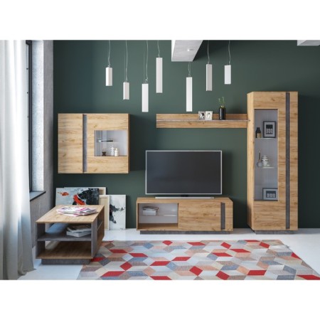 Journal of Archie 12.01, 780x500x461, Golden Oak/Dark Stone-2