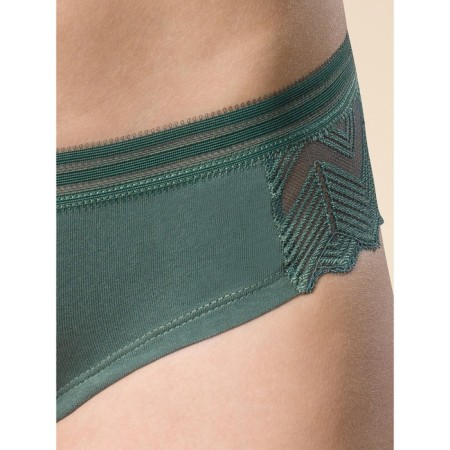 Female cowards, size 46, green color-2