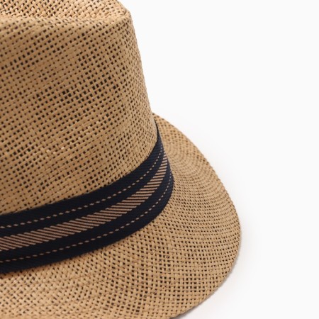 Menku hat "Beach", size 58, brown color-2