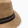Menku hat "Beach", size 58, brown color