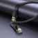 Patch Cord Hoco US07 Gigabit Ethernet, UTP 6E cat., RJ-45 (M) -RJ-45 (M), 5 m, black