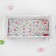 Coting - cradle "Lulia" white, with bedding, mix