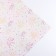 Two -sided craft packaging paper "Birthday", 70 x 100 cm