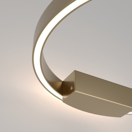 Bra Maytoni Mod058WL-L25BSK, LED, 24W, 40x40x40 cm, 900lm, brass color-1