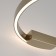 Bra Maytoni Mod058WL-L25BSK, LED, 24W, 40x40x40 cm, 900lm, brass color