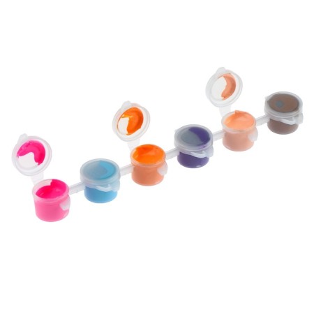 A set of acrylic paints "Neoclassica", 6 colors-2