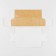 Box for Makarun, confectionery packaging, "craft", 5.5 x 18 x 5.5 cm
